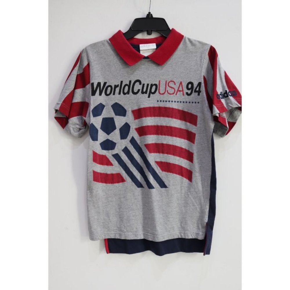 Adidas S vintage USA 1994 world cup football shirt